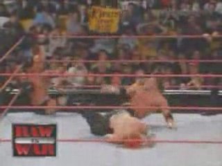 Triple H, Steve Austin, Stephanie Vs Hardy Boyz & Lita