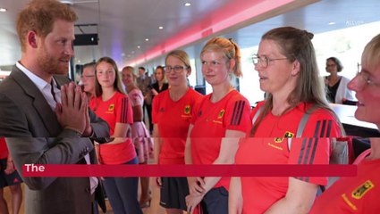 Prince Harry Reveals What His Son Archie Wants To Be When He Grows Up