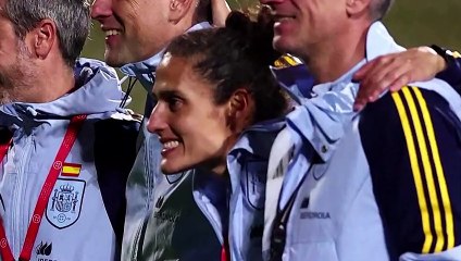 Spanish soccer appoints woman coach after kiss scandal