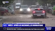 Grèce: l'équivalent d'un automne de pluie s'abat en 24h au nord-ouest d'Athènes