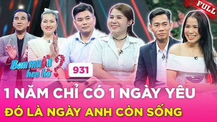 Bạn Muốn Hẹn Hò #931 _ Cô nàng giáo viên TRUY LÙNG chàng trai 4 CHỮ T và CÁI KẾT được 3 CHỮ TỜ