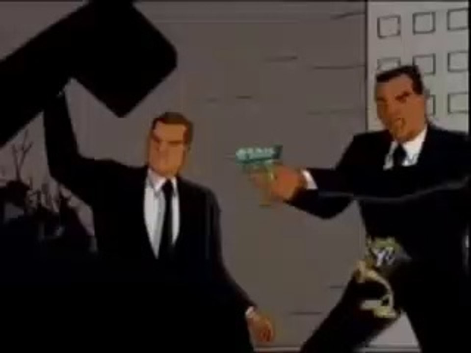 Men In Black (MIB: The Series)  18 The Big Bad Bug Syndrome 2,  animation based on the science fiction film Men in Black