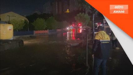 Tajuk dua maut dalam kejadian banjir di Istanbul