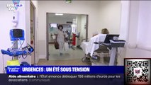 Manque de personnel et afflux de patients: 163 services d'urgences ont fermé au moins une fois dans l'année en France
