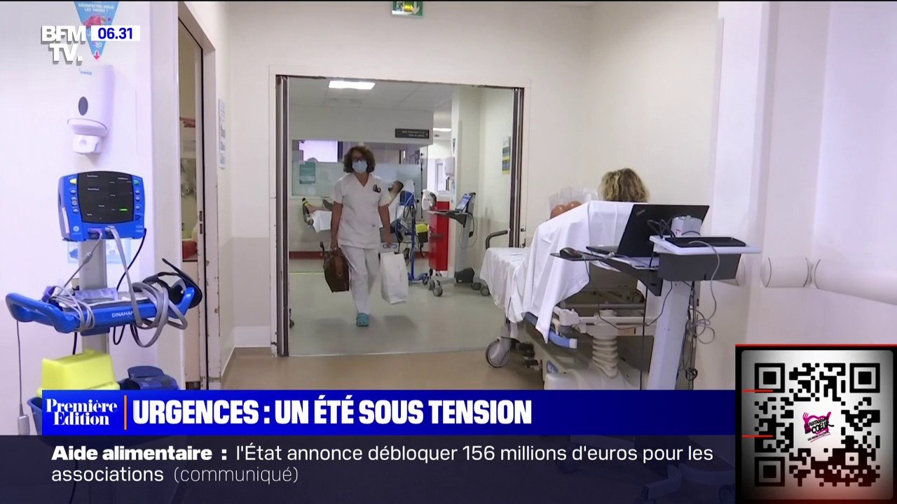 Manque de personnel et afflux de patients: 163 services d'urgences ont fermé au moins une fois dans l'année en France
