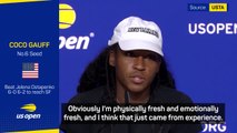 'Emotionally fresh' Gauff into a first US Open semi-final