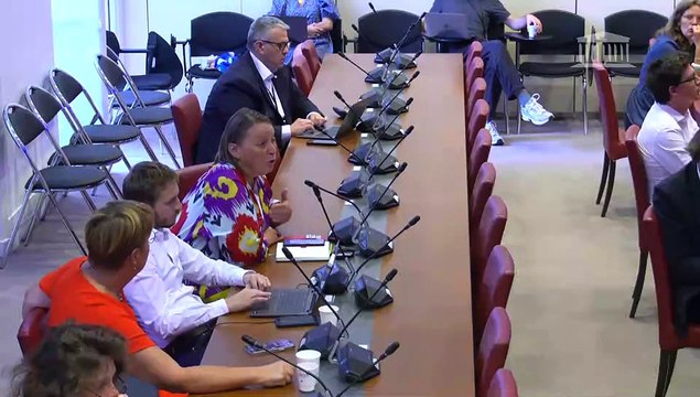 Défaillances de fonctionnement au sein des fédérations françaises de sport : M. Lionel Dangoumau, directeur de la rédaction de l’Équipe ; Mme Angélique Cauchy, ancienne joueuse de tennis - Mardi 5 septembre 2023