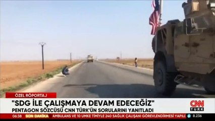 Pentagon Sözcüsü CNN TÜRK'ün sorularını yanıtladı