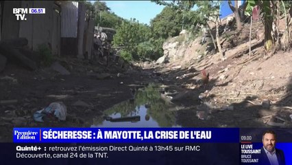 À cause de la sécheresse, Mayotte traverse une crise de l'eau sans précédent