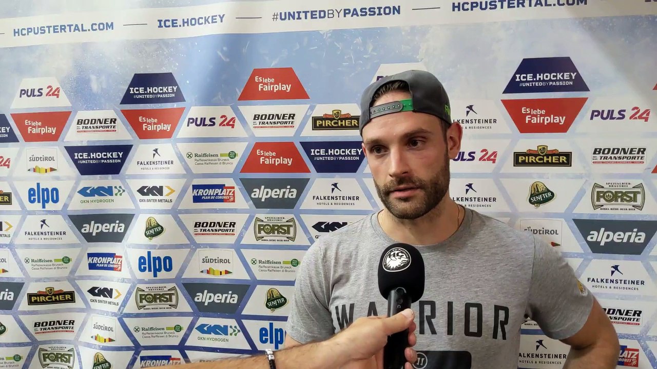 Daniel Catenacci (PUS) nach dem Sieg beim Alperia Cup