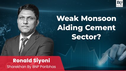 Trade Talk | Weak Monsoon, Price Hikes To Aide Cement Industry?