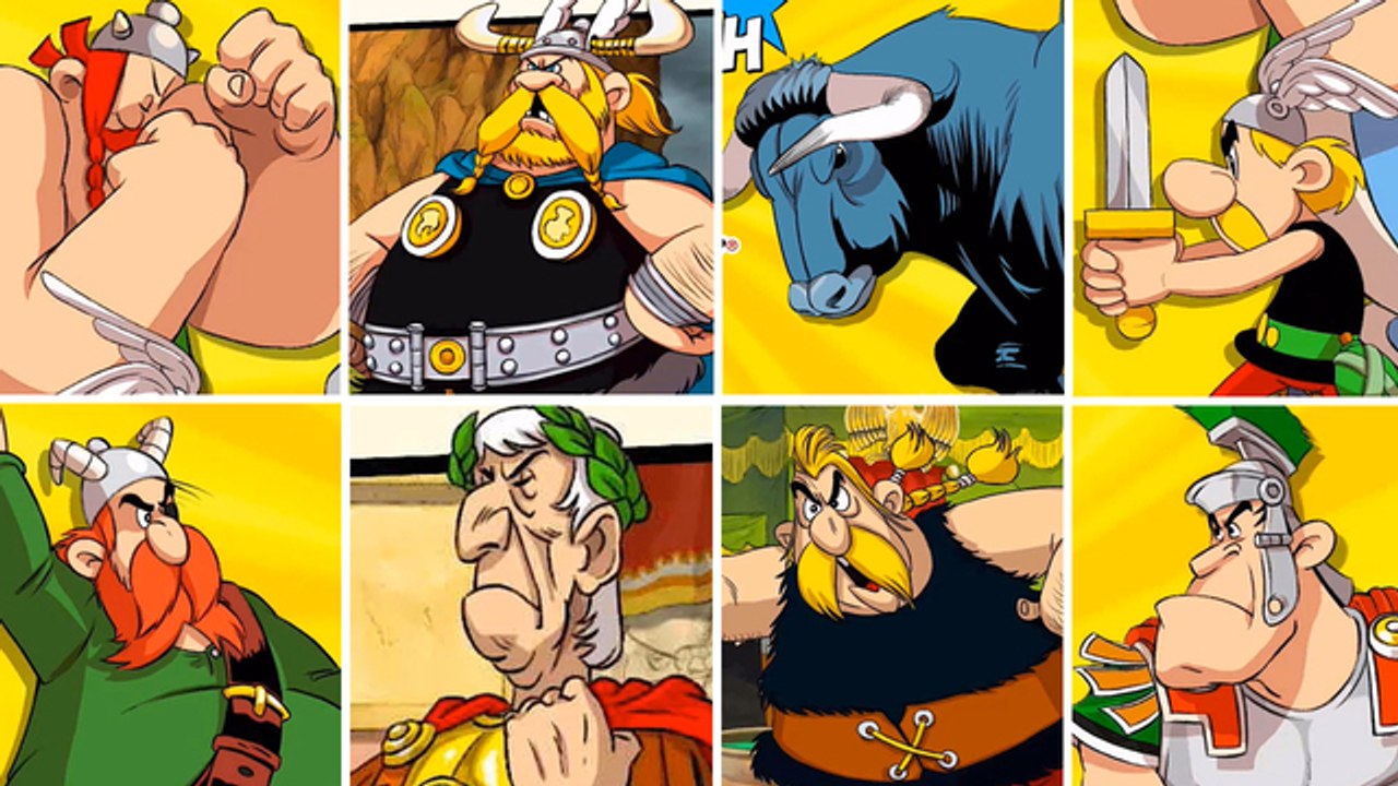 Asterix & Obelix: Slap Them All FULL GAME Longplay (PS4, PS5) Co-Op