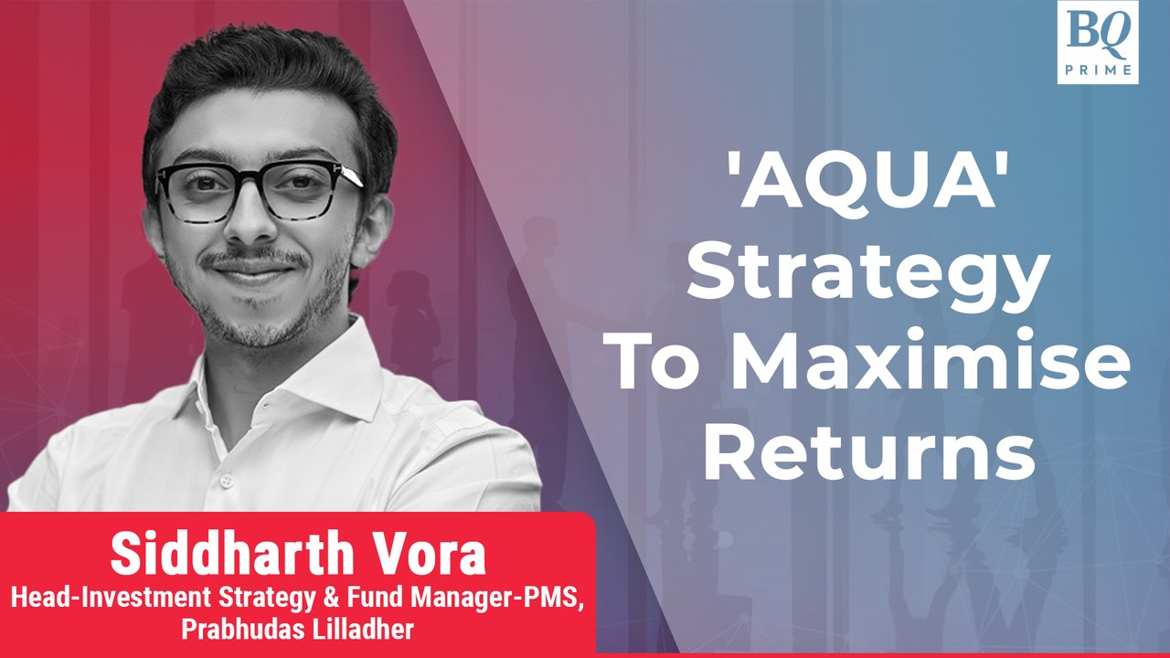 Prabhudas Lilladher's Siddharth Vora On Quant Investing