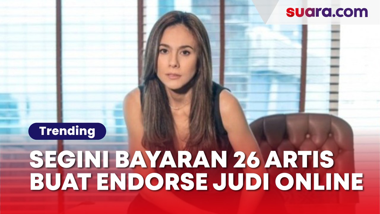 Ngeri, Segini Bayaran 26 Artis Buat Endorse Judi Online, Wulan Guritno Termasuk?