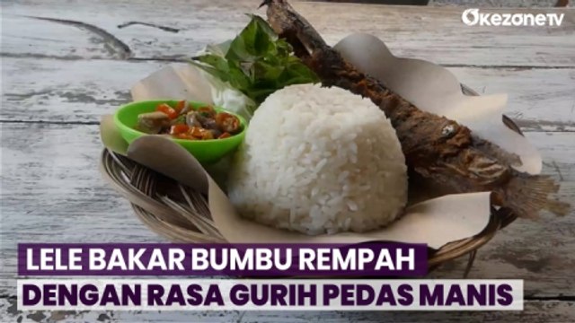 Lele Bakar Bumbu Rempah yang Kaya Rasa Gurih Pedas dan Manis