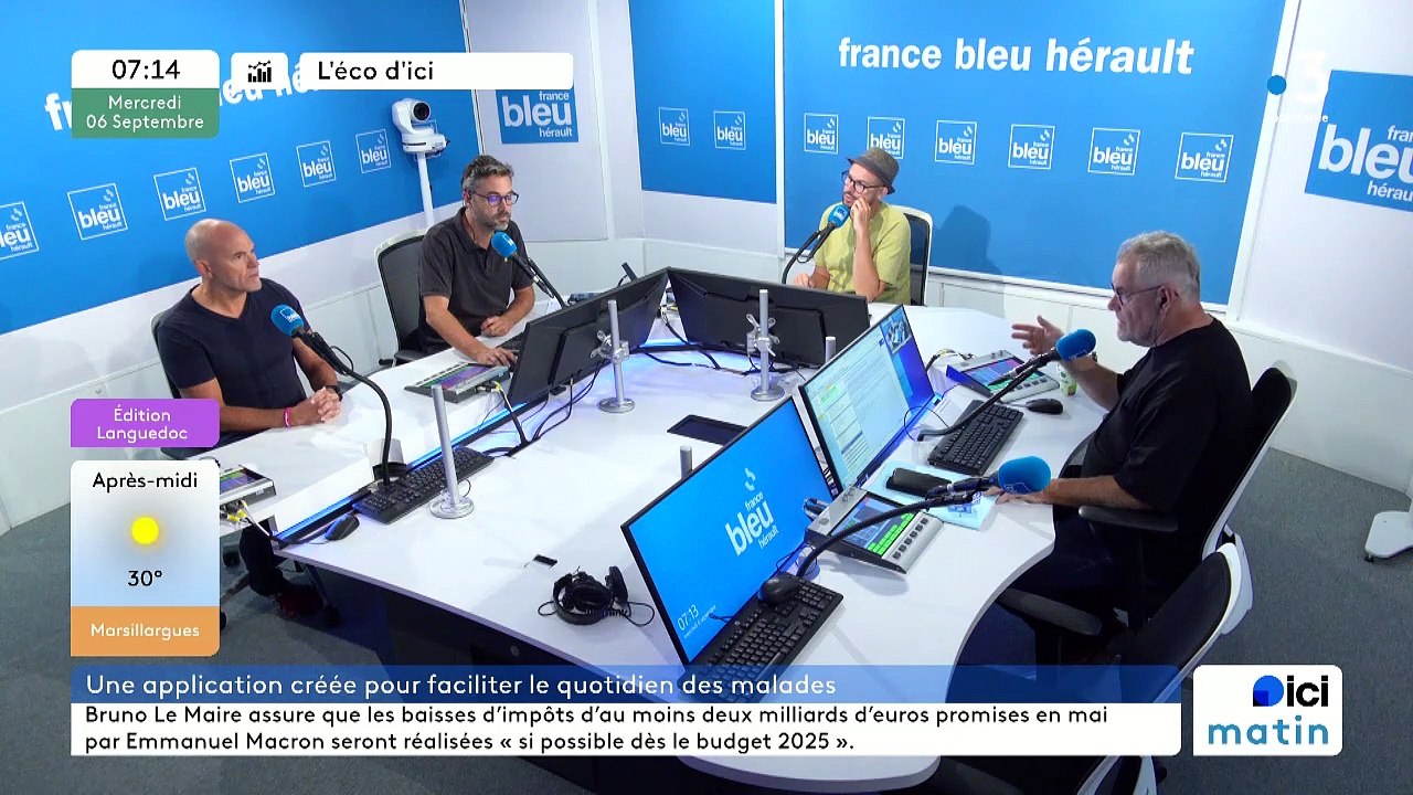 Sébastien Di Grazia, fondateur de l'association La Vie est Belle, qui veut faciliter le quotidien des malades