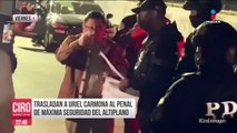 Trasladan al fiscal de Morelos, Uriel Carmona, al penal del Altiplano