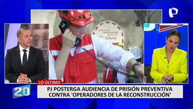 Christian Salas: Es difícil que Barata venga al Perú para declarar en juicio oral contra Ollanta Humala