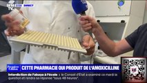 Plus d'un million de gélules d'amoxicilline ont été produites dans cette pharmacie parisienne, de façon artisanale