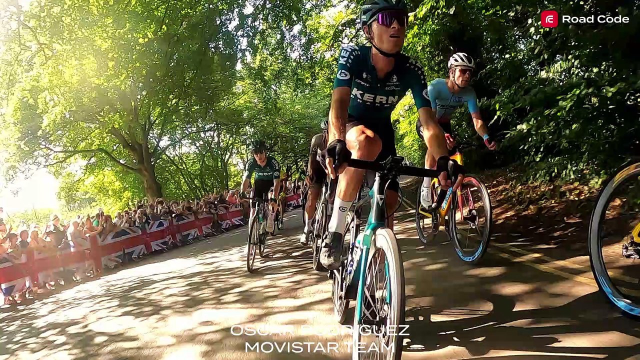 Tour of Britain 2023: Velon x Road Code stage one onboard