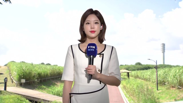 [날씨] 서쪽 폭염, 호남 소나기...내일 전국 맑고 늦더위 계속 / YTN