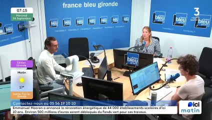 Jean d'Antras, directeur du château Magence