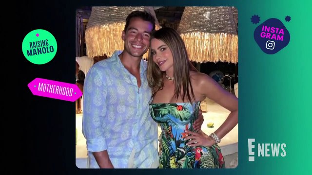 Sofía Vergara & Heidi Klum Match in Zebra Print on 'AGT' Red Carpet _ E! News