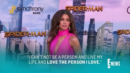 Tom Holland Shares Adorable Tribute to His Birthday Girl Zendaya _ E! News