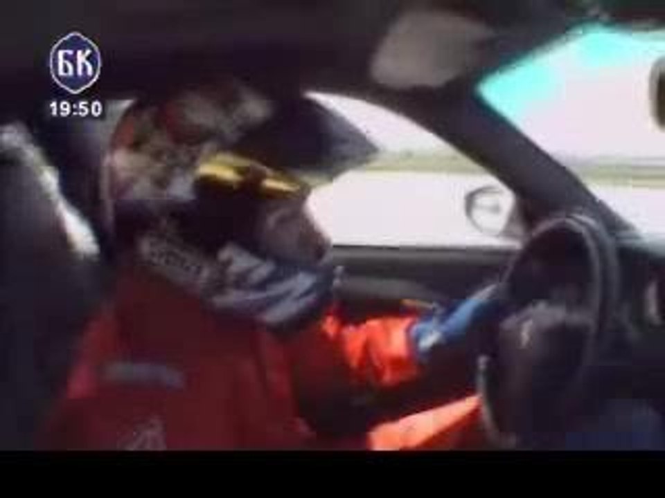 Course avion vs porsche & moto