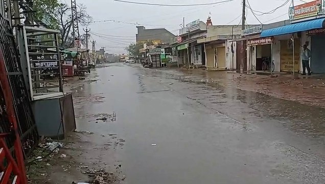प्रदेश में बीती रात से बरसे मेघ