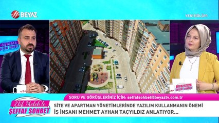 Elif Melek ile Şeffaf Sohbet 6 Eylül 2023