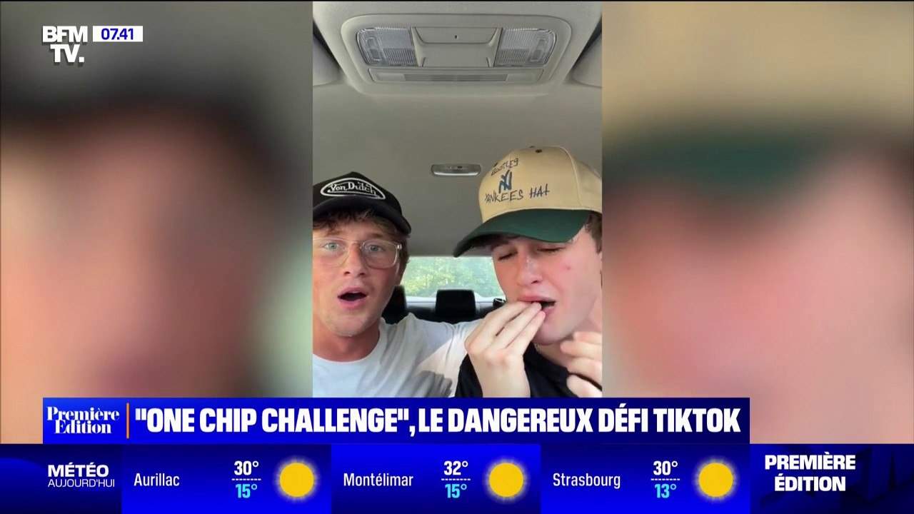 "One Chip Challenge": le nouveau défi dangereux qui consiste à manger la chips la plus épicée