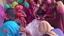 फतेहपुर: संदिग्ध परिस्थितियों में अधेड़ महिला की मौत, पुलिस ने कराया पोस्टमार्टम