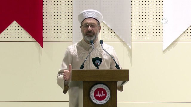 AK Partili Metin Külünk'ten Diyanet İşleri Başkanı Erbaş'a FETÖ ve PKK iddialarını içeren 3 soru