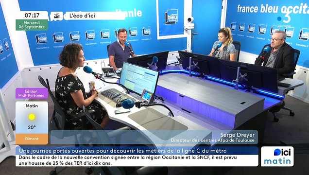 Journées portes ouvertes à l'AFPA de Toulouse