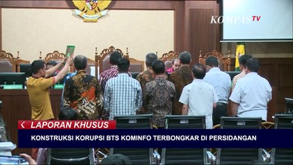 Sidang Kasus Korupsi Menara BTS Kembali Digelar  | Laporan Khusus