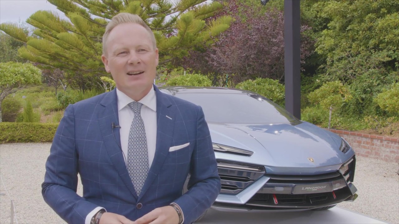 Der neue Lamborghini Lanzador – Interview Mitja Borkert, Head of Design