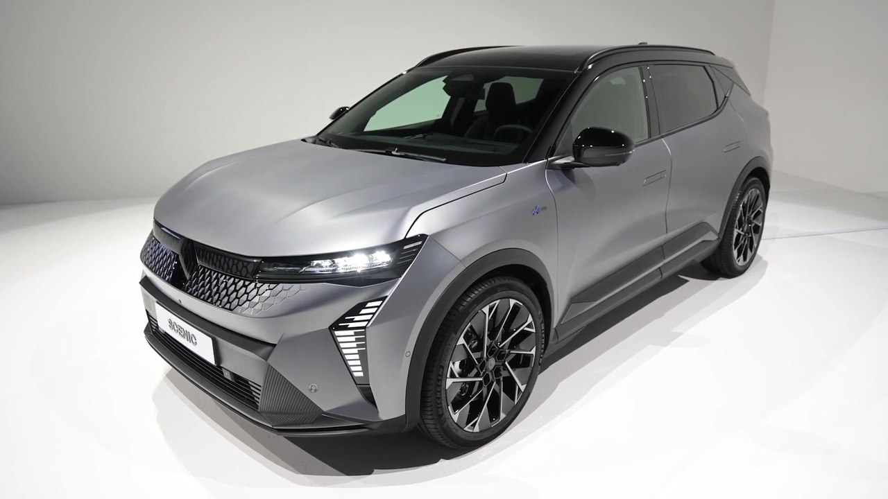 Der Renault Scenic E-Tech Electric - Dynamische Formensprache mit hoher aerodynamischer Effizienz