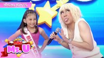 Vice Ganda tells how clever the cockroaches are at their house | It's Showtime Mini Miss U