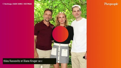 Accident de Mathieu Kassovitz : "Ca va être long et douloureux", Diane Kruger, émue, lui adresse un message