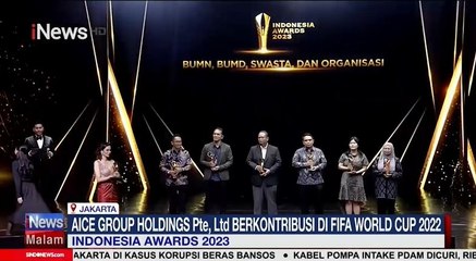 Aice Group Sabet Indonesia Awards 2023 Berkat Inovasi Marketing Produk dan Service