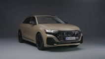 The new Audi Q8 Design in Studio