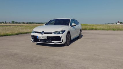 The new Volkswagen Passat R-Line Design Preview