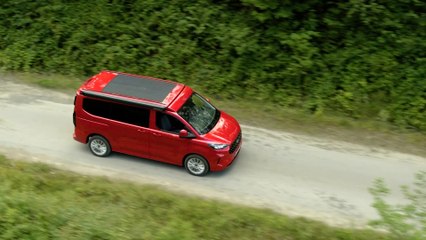 Ford Transit Custom Nugget Driving Preview
