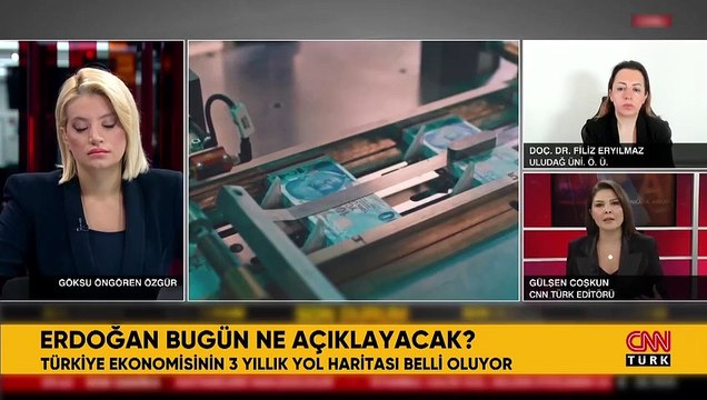 Ekonomide 3 yıllık yol haritası belirlendi! Cumhurbaşkanı Erdoğan bugün Orta Vadeli Programı açıklayacak