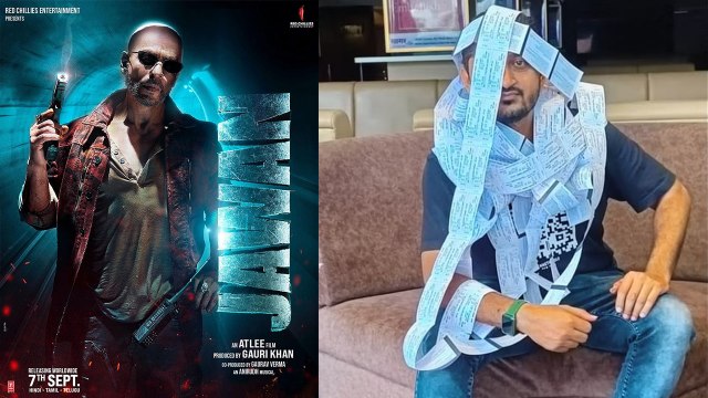 Shahrukh Khan के Crazy Fan ने Jawan के लिए Book किया Theatre, 36 Gf और 72 Ex के साथ देखेगा Film!