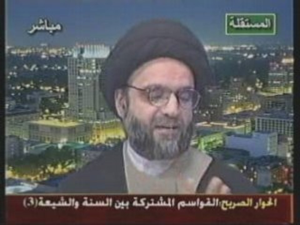 الشيعة والطعن في أزواج النبي )