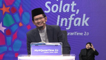 Episod 286 My #QuranTime 2.0 Isnin 25 September 2023 Surah Al-Nisa' (4: 30-32) Halaman 83