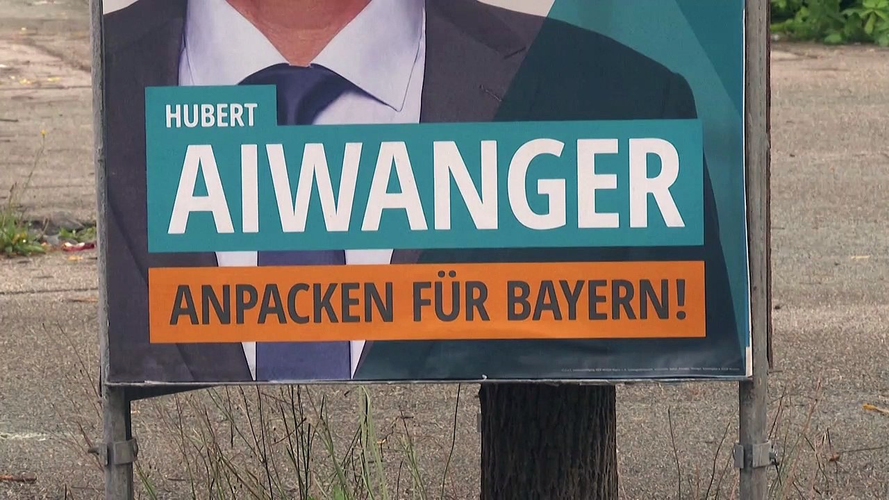 Freie Wähler legen in erster Umfrage nach Flugblattaffäre zu