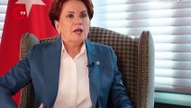 Meral Akşener: Ankara ve İstanbul dahil seçime ayrı gireceğiz